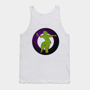 Tai Chi  Purple Emblem Tank Top